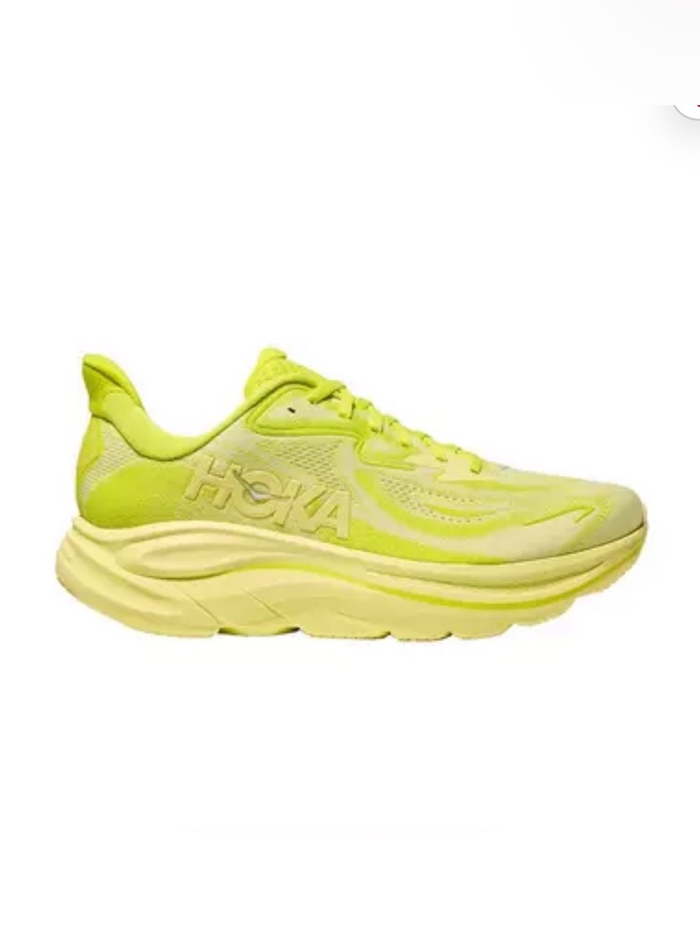 Hoka Women’s Clifton 10 - 8m , Citrus/Sunlight